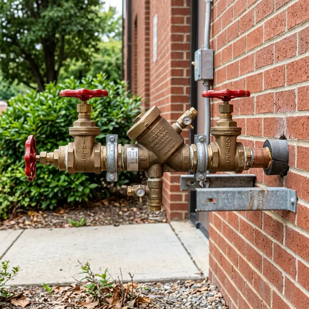 Backflow Prevention Plumber in Grampian, PA